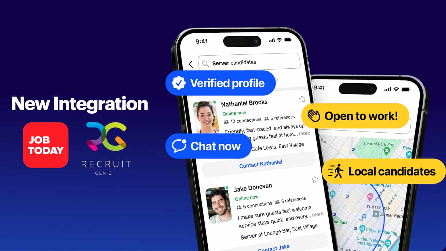 Job Today is now integrated with Recruit Genie ATS